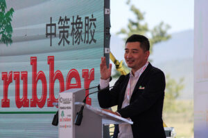 Ông Haoyu Shen, Phó Chủ tịch Tập đoàn ZC Rubber.