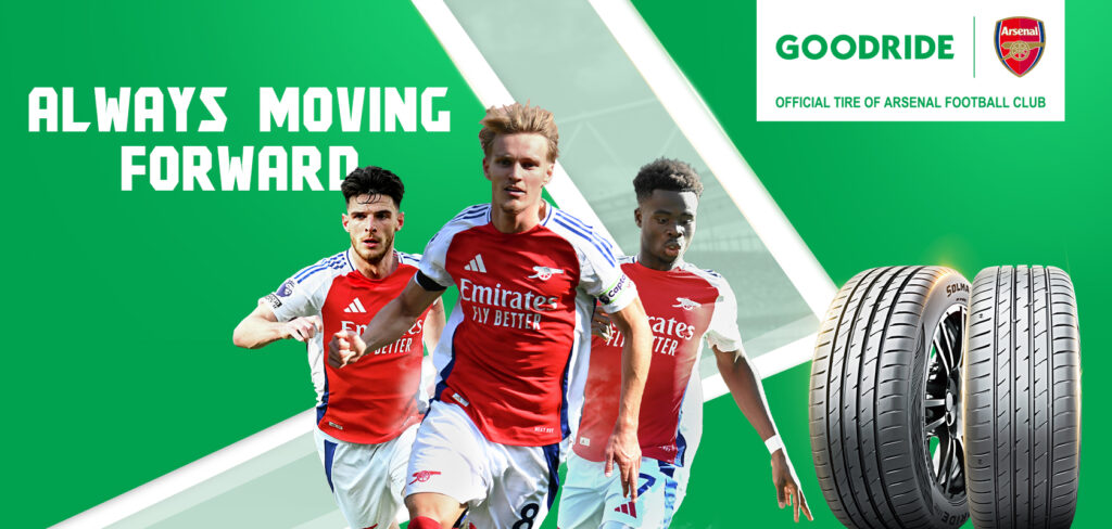 Goodride x Arsenal VI Guide