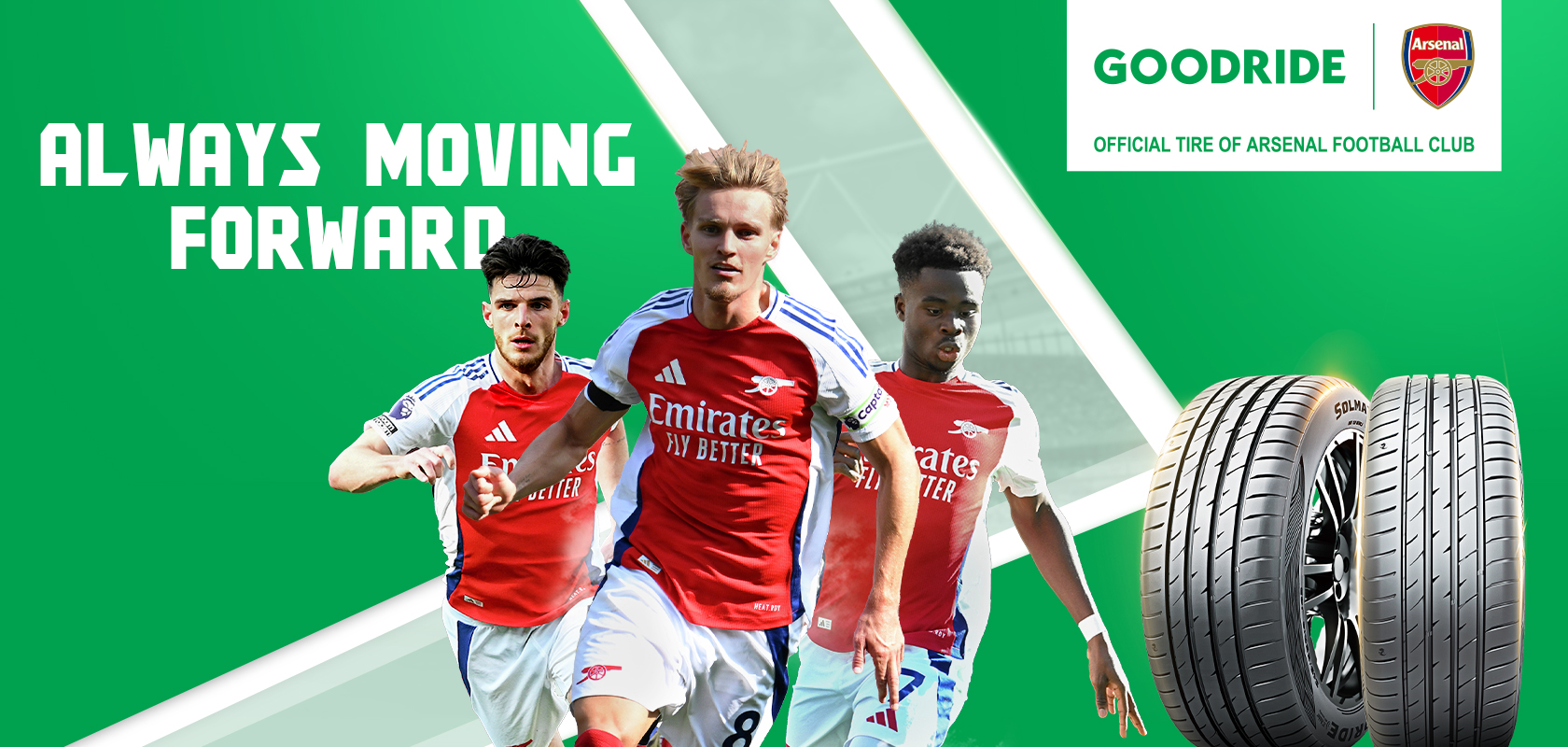 Goodride x Arsenal VI Guide